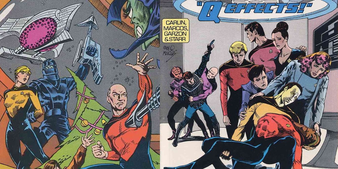 Star Trek The Next Generation DC Comics (2)