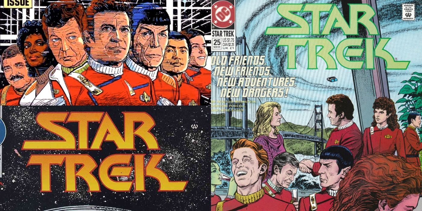 Star Trek The Original Series DC Comics (2)