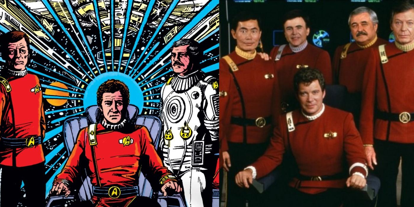 Star Trek The Original Series DC Comics