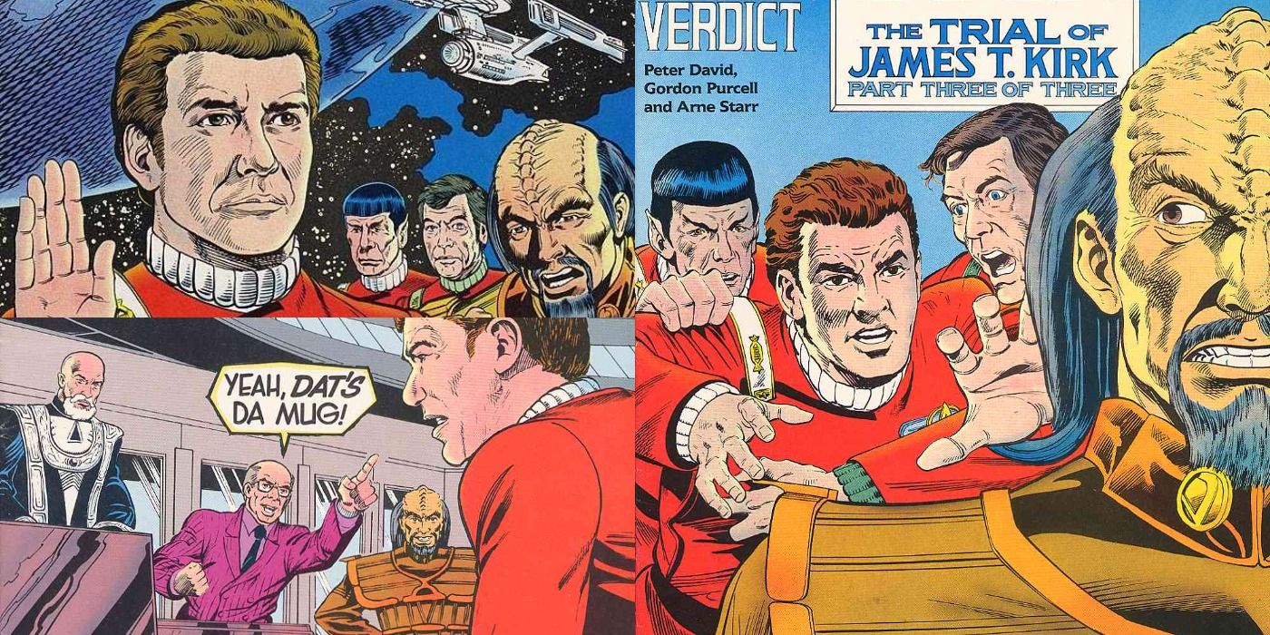 Star Trek Trial of James T Kirk