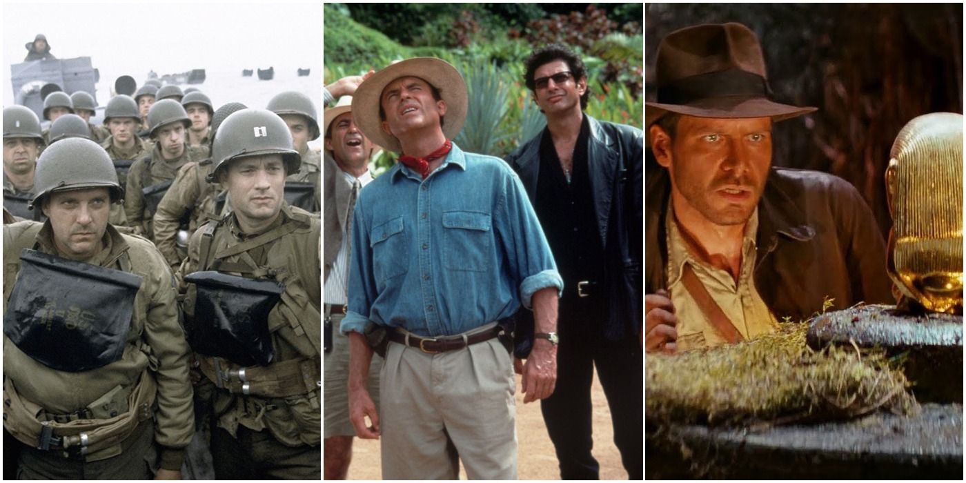 Saving Private Ryan, Jurassic Park, Raiders of the Lost Ark Steven Spielberg Best Director Alive Feature Image