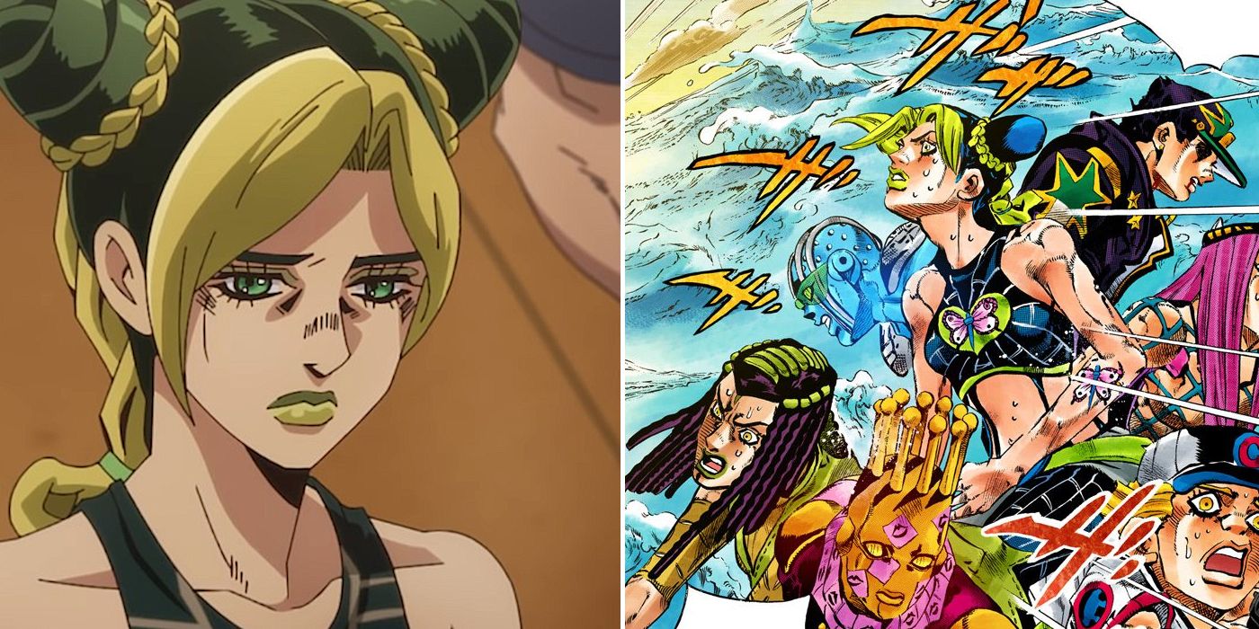 Details 88+ stone ocean anime differences