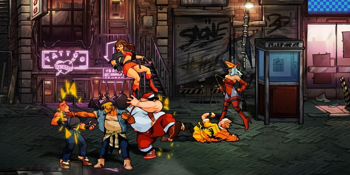 Streets of Rage 4 Gameplay Cropped