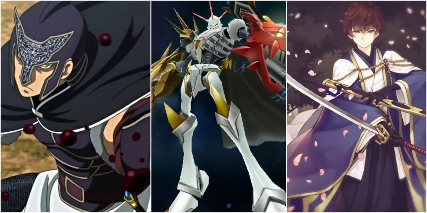 10 Strongest Male Anime Knights Ranked