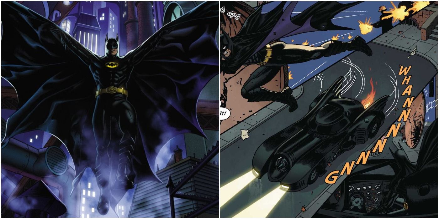 8 Ways The Batman '89 Comic Continues The Burtonverse