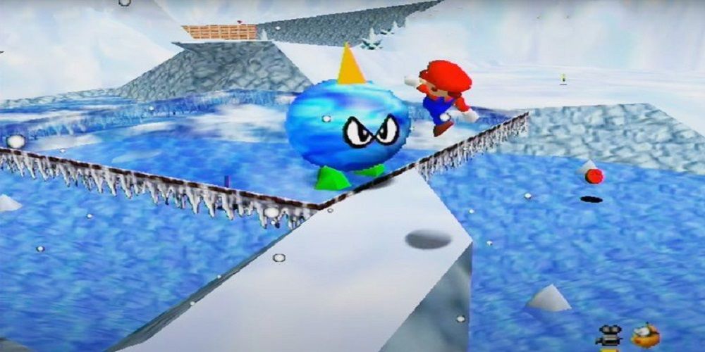 Every Boss In Super Mario 64, Ranked By Difficulty