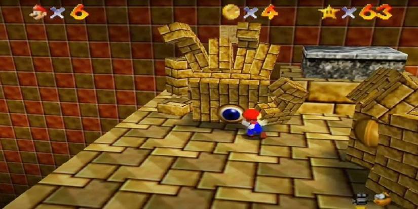 Every Boss In Super Mario 64, Ranked By Difficulty