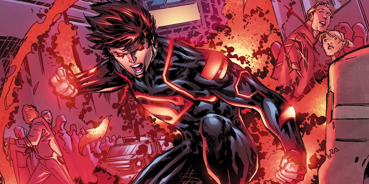 Superboy from the New 52