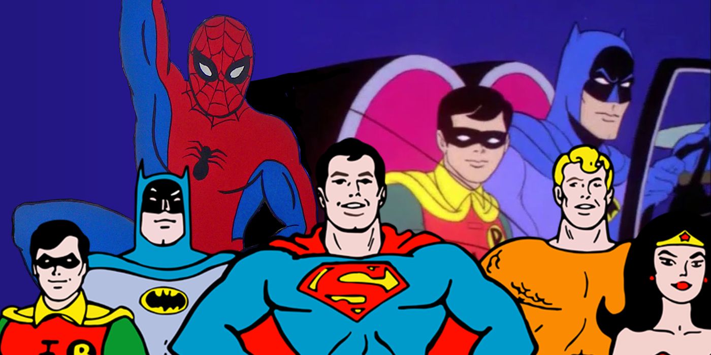 Superhero Cartoons That Don't Hold Up