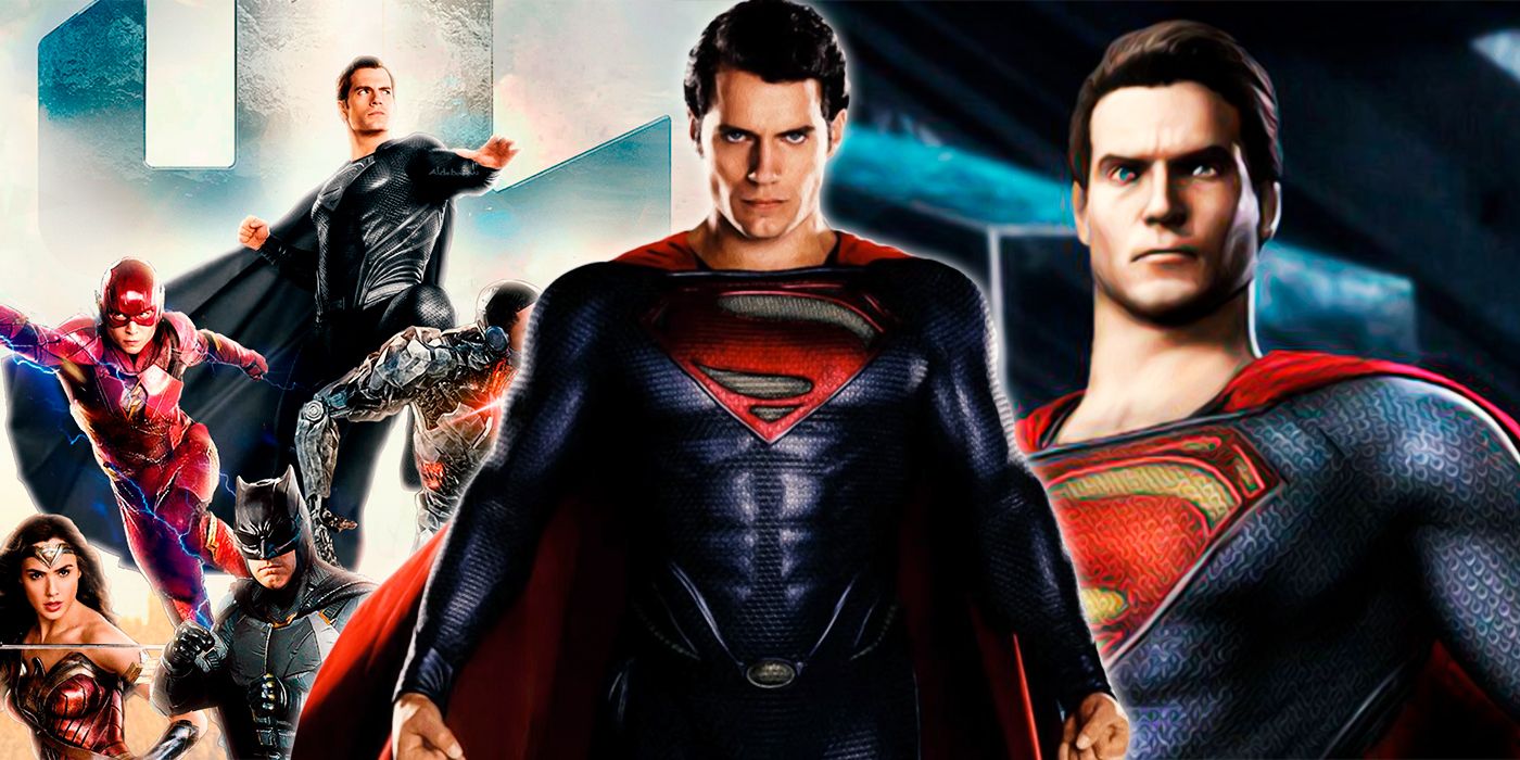 All Henry Cavill 'Superman' Movies in Order