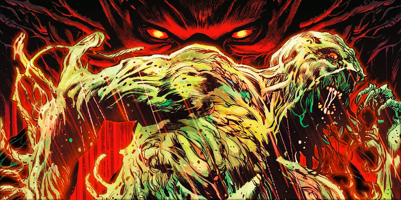 DC's Newest Swamp Thing Is Its Most Disturbing Yet