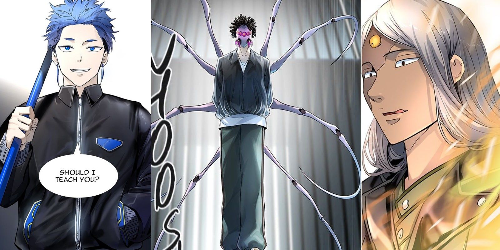 Characters appearing in Tower of God - Part 3 Manga