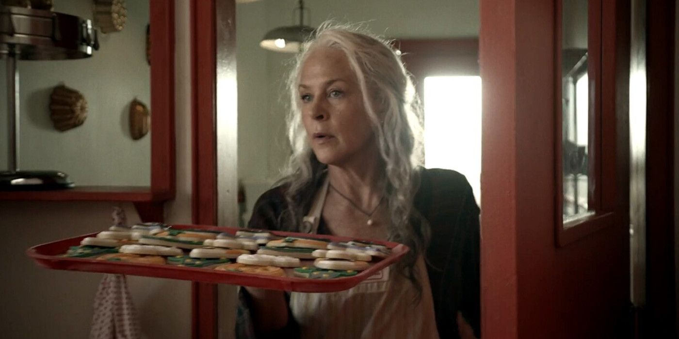 The Walking Dead Carol cookies