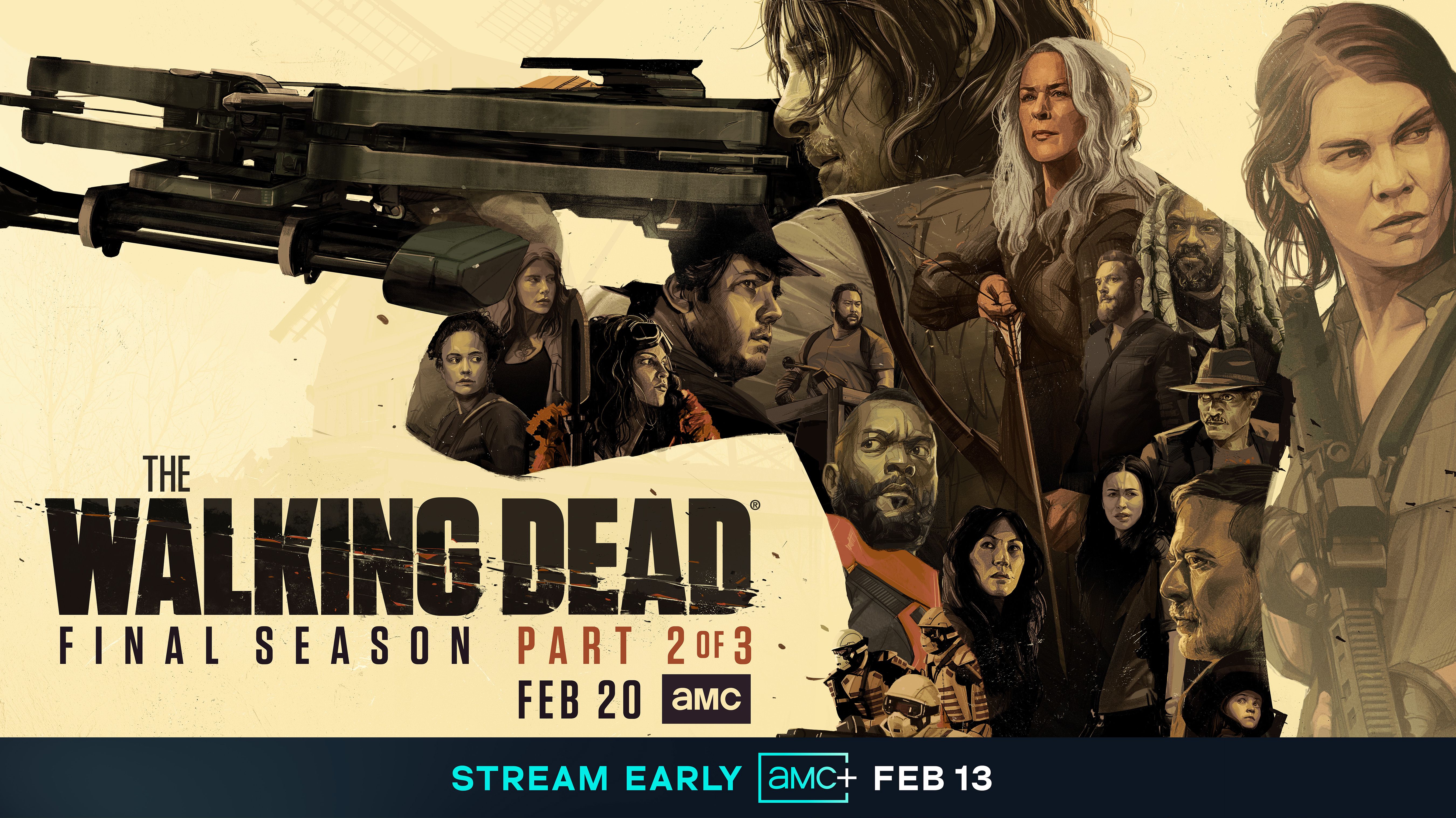 The Walking Dead _ Season 11B, Key Art - Photo Credit: AMC