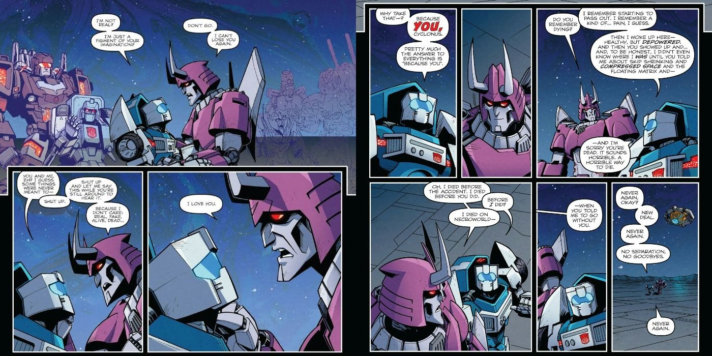 Tailgate and Cyclonus Transformers IDW
