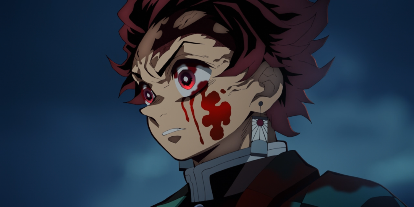 Tanjiro gives in to his rage and becomes a demon killing machine in Demon Slayer