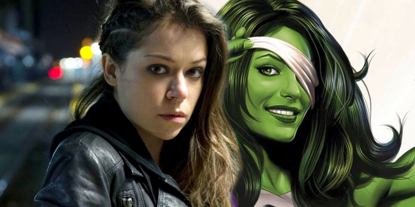 Tatiana Maslany Jennifer Walters She-Hulk MCU