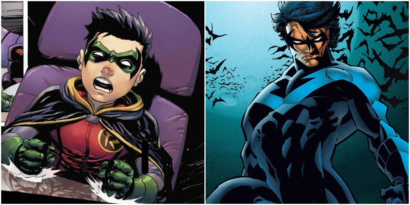 WHO IS THE ROBIN FROM TEEN TITANS? 