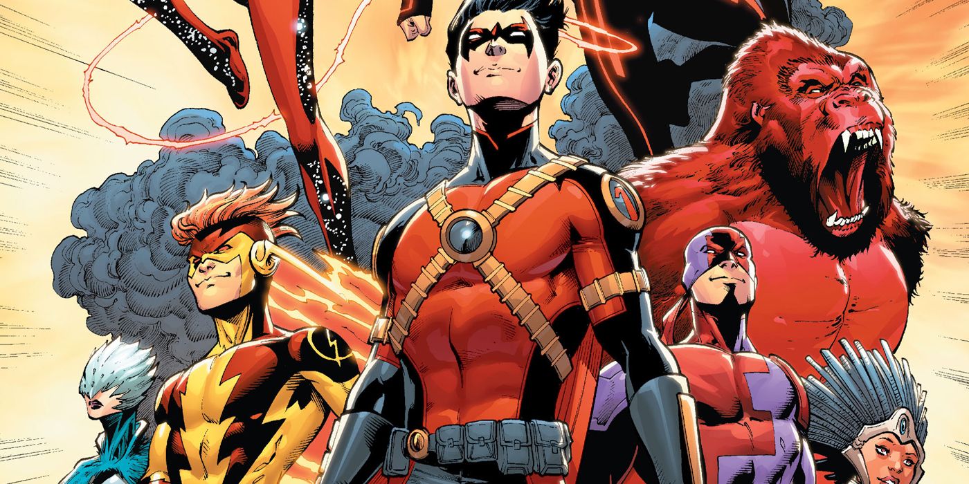Teen Titans from the New 52