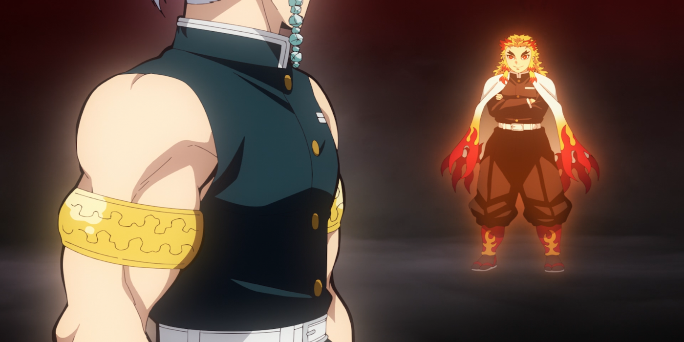 Demon Slayer Reveals Tengen Uzui’s Dark Past & Recalls Kyojuro Rengoku