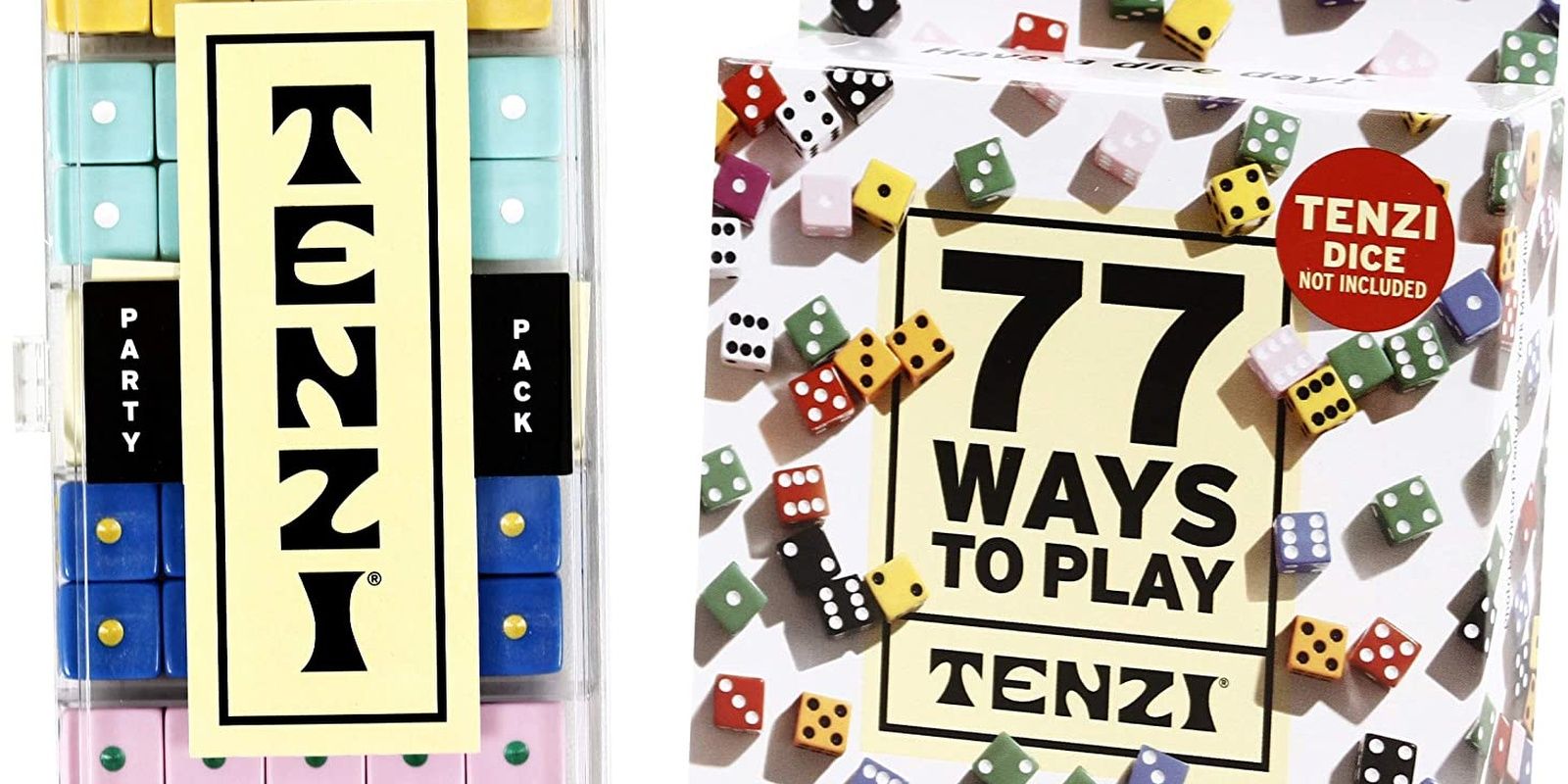 Tenzi Board Game and 77 Ways To Play Tenzi