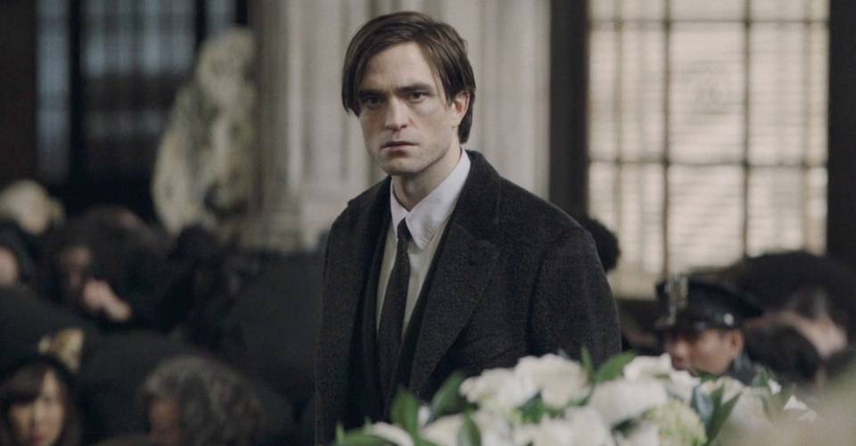 Robert Pattinson as Bruce Wayne in The Batman