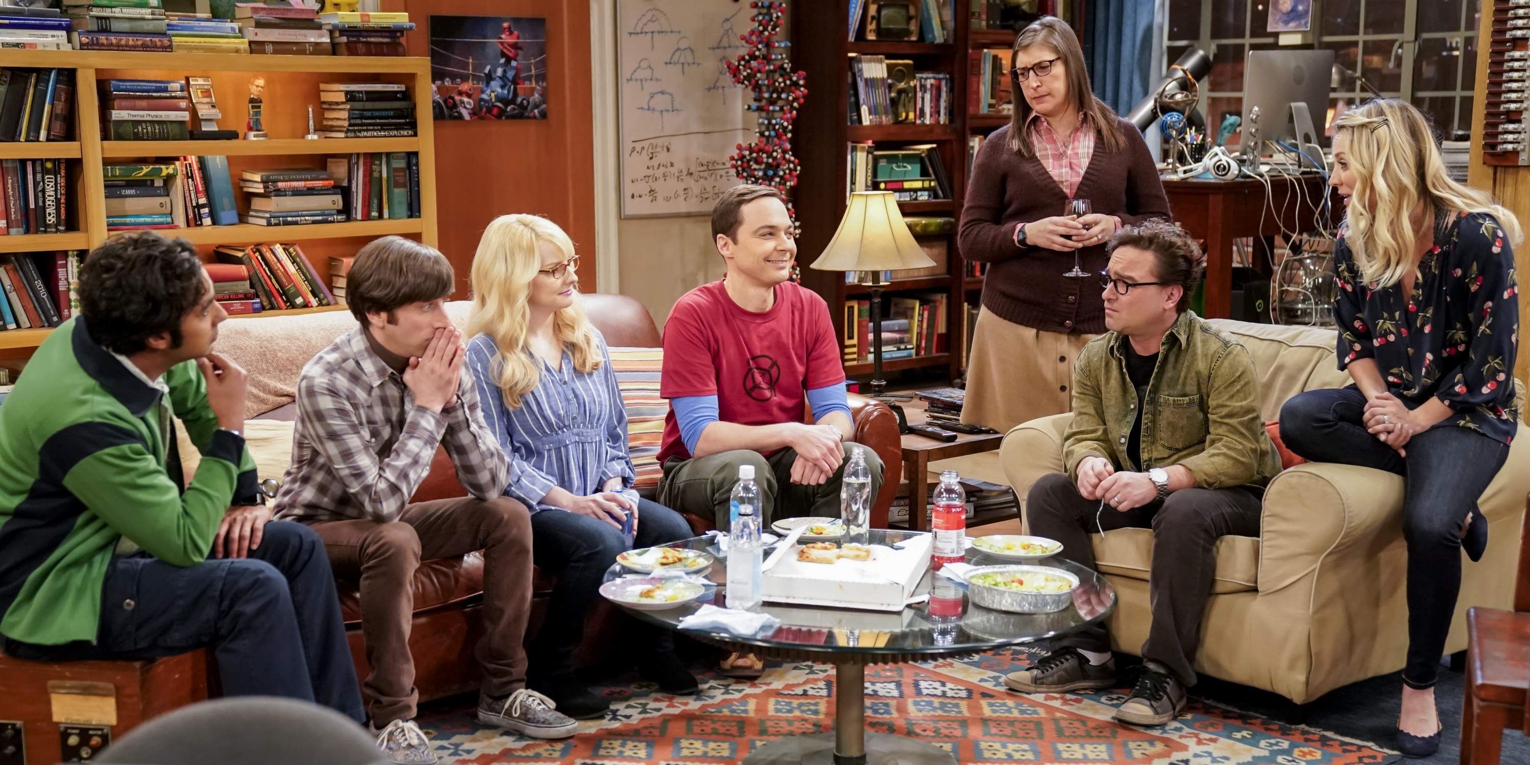 TV The Big Bang Theory Cast