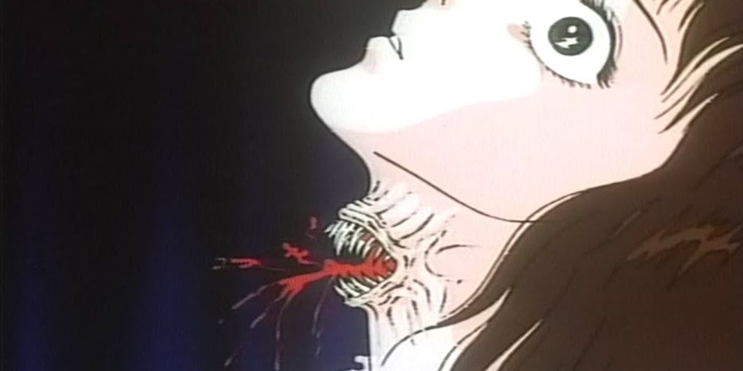Anime The Curse Of Kazuo Umezu Neck