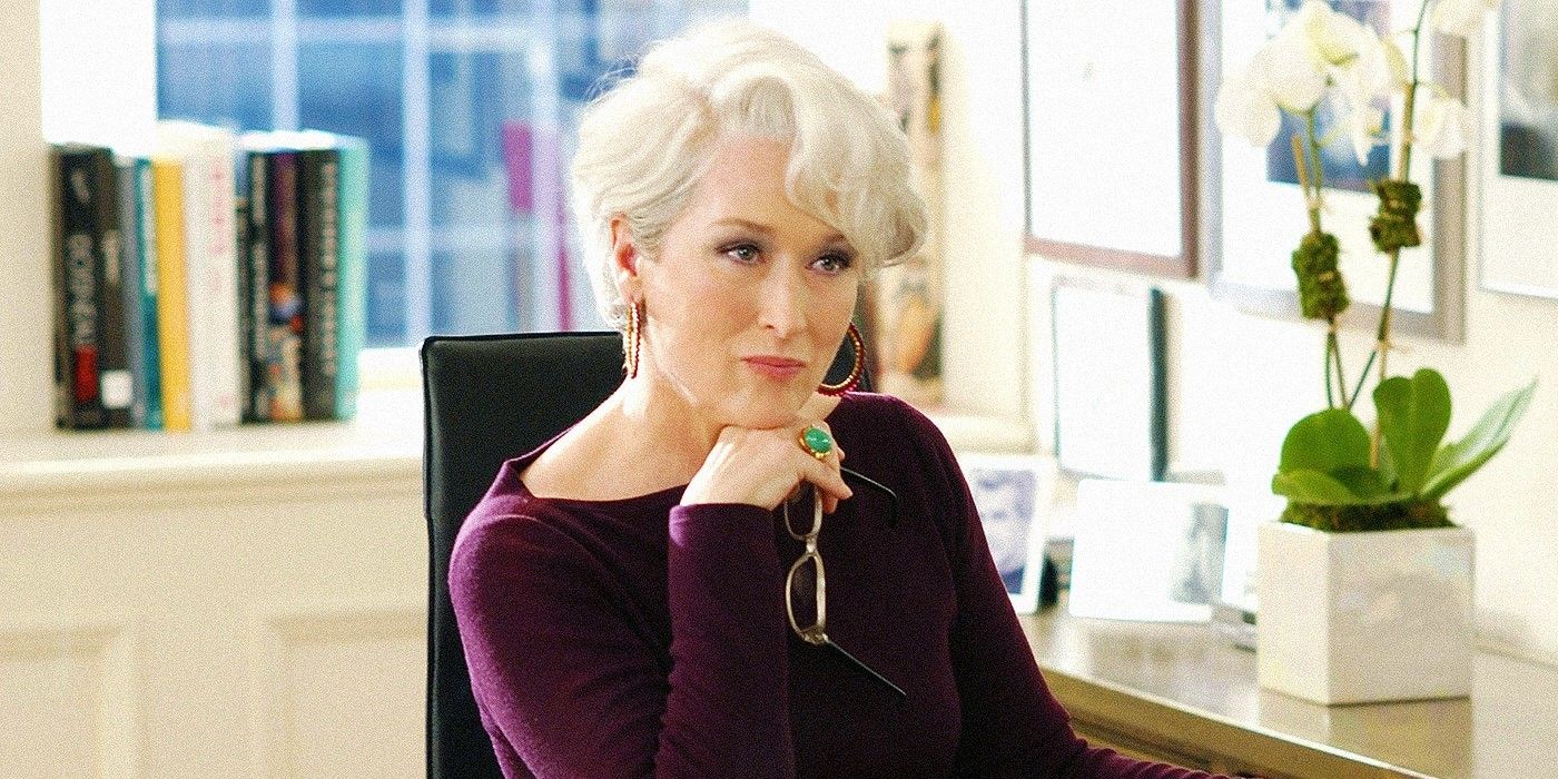 The Devil Wears Prada - Meryl Streep as Miranda Priestly