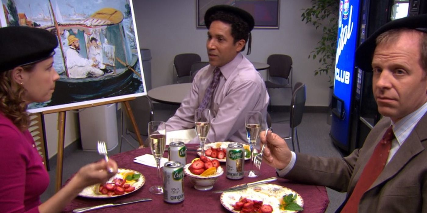 The Finer Things Club from The Office