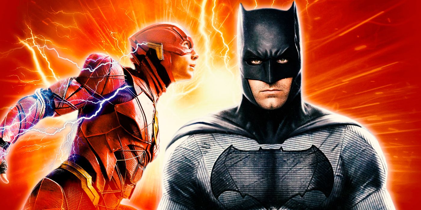 Ben Affleck Prefers His Batman in The Flash Over His Justice League Work