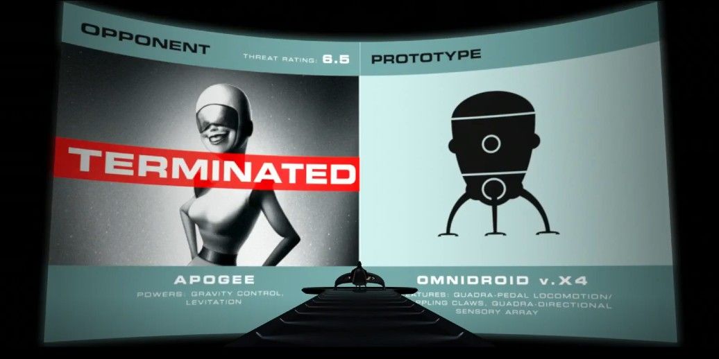 Omnidroid the incredibles
