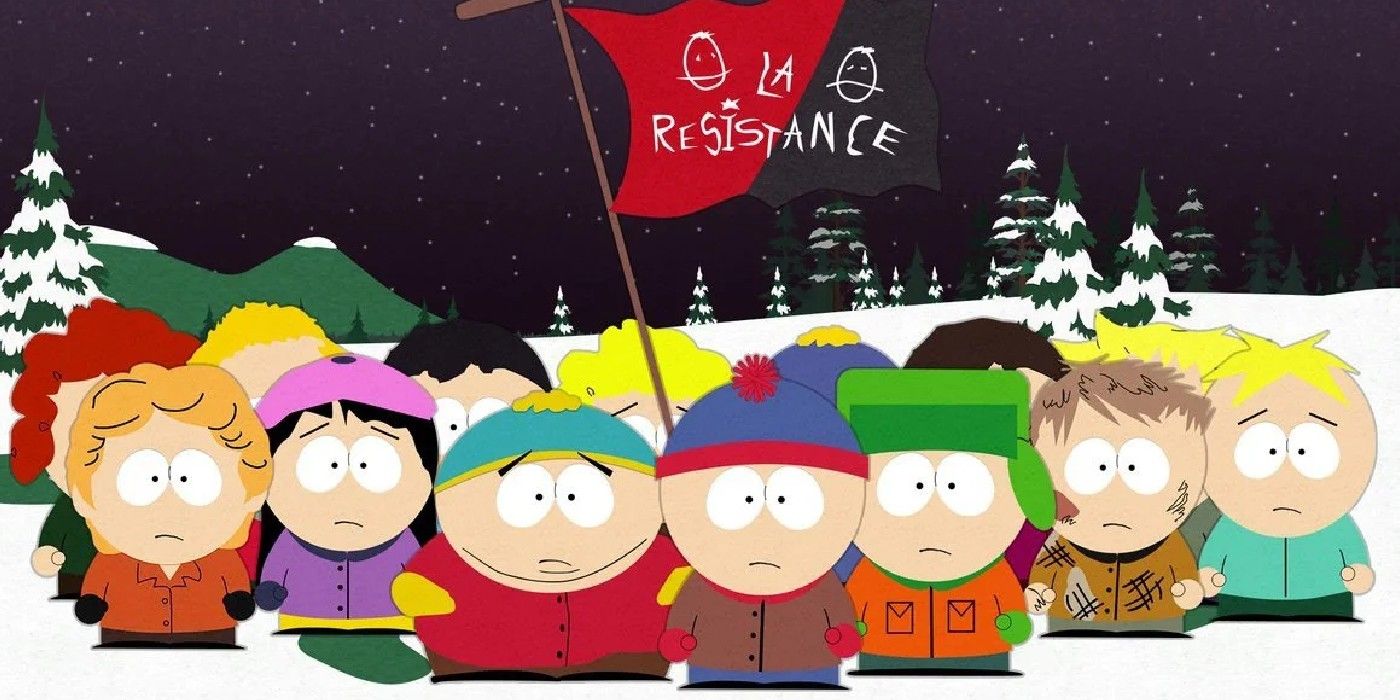 The Kids Form La Resistance In South Park Bigger Longer And Uncut