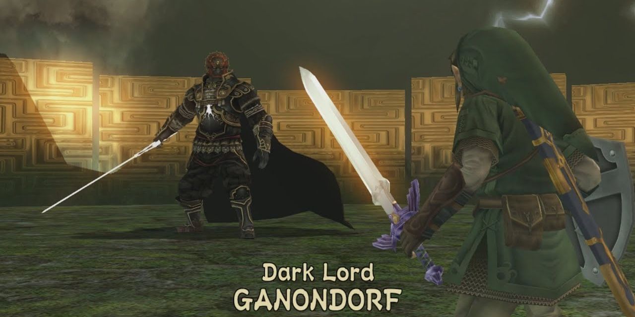Ganondorf and Link