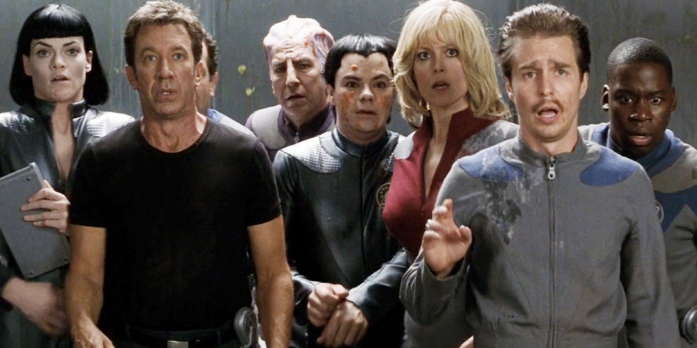 The Protector Crew Sees Aliens In Galaxy Quest