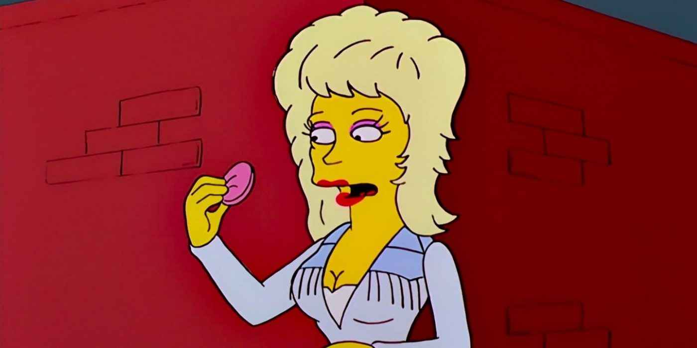 The Simpsons Dolly Parton