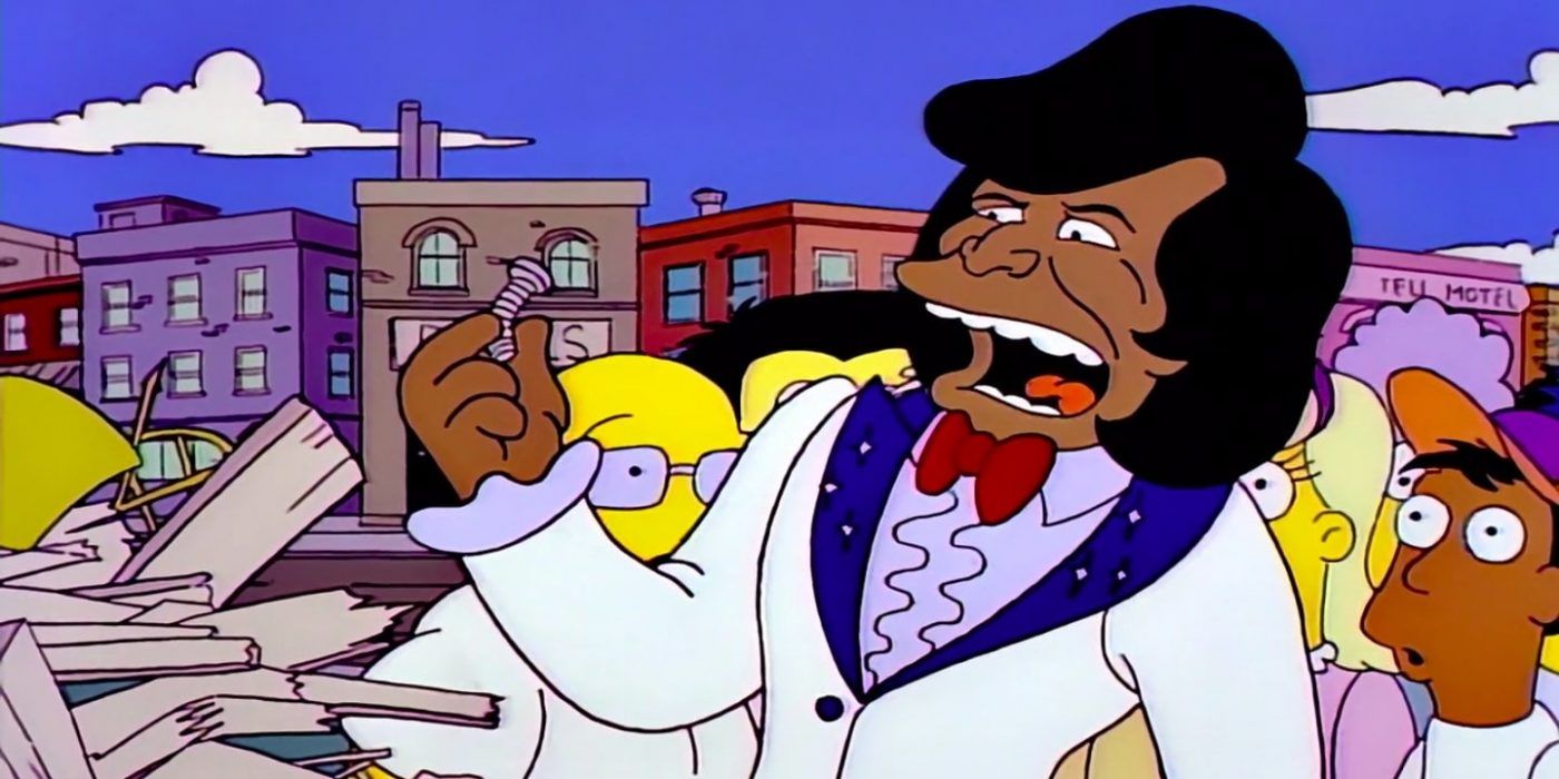 The Simpsons James Brown