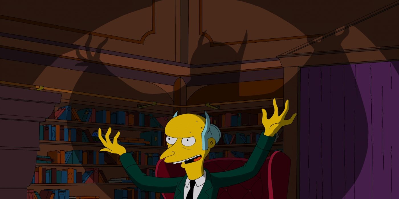 How The Simpsons Transformed Mr. Burns From Springfield's Greatest Villain  into a Joke