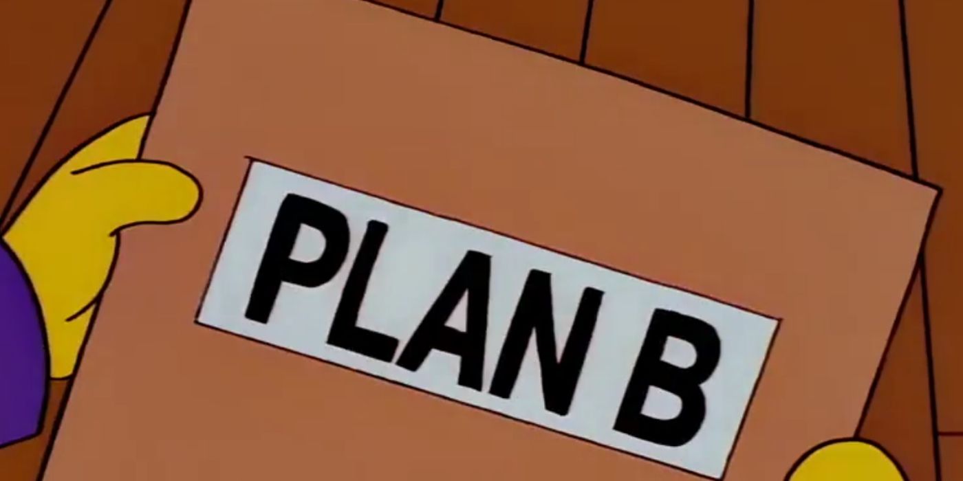 The Simpsons Plan B folder
