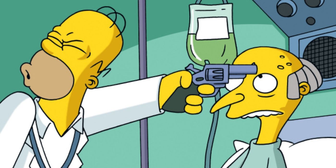 The Simpsons Went to Extremes To Hide Who Shot Mr