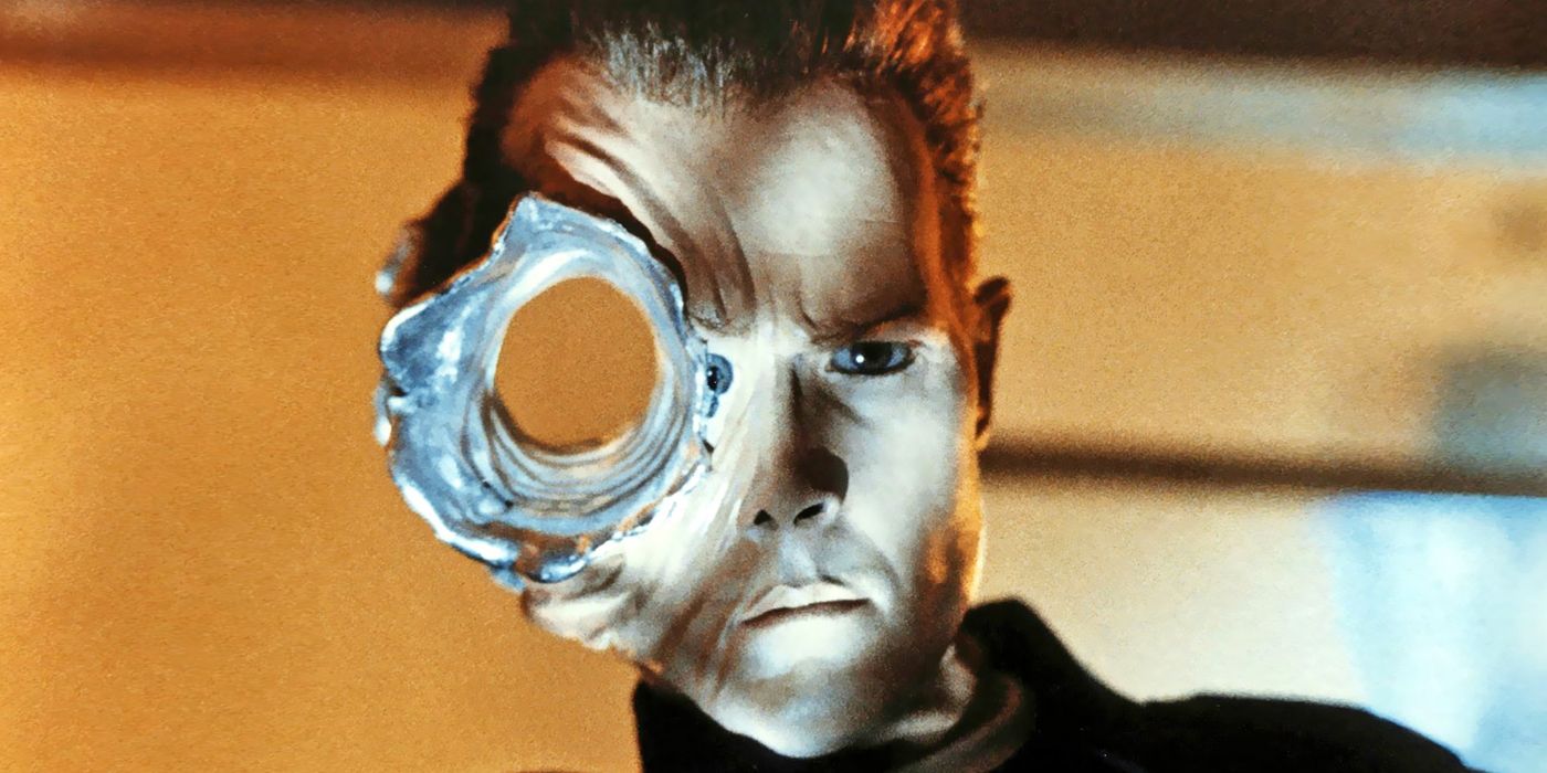 The T-1000 from Terminator 2 Judgment Day