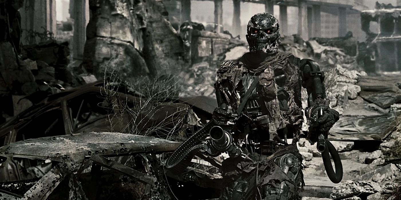 The T-600 from Terminator Salvation