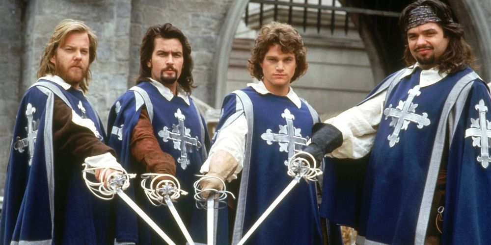 'All For Love' From the Three Musketeers 1993 movie