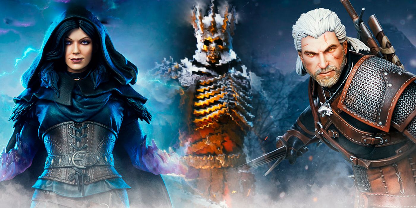 The Witcher's Next Big Villain Joins Geralt and Yennefer as Mind