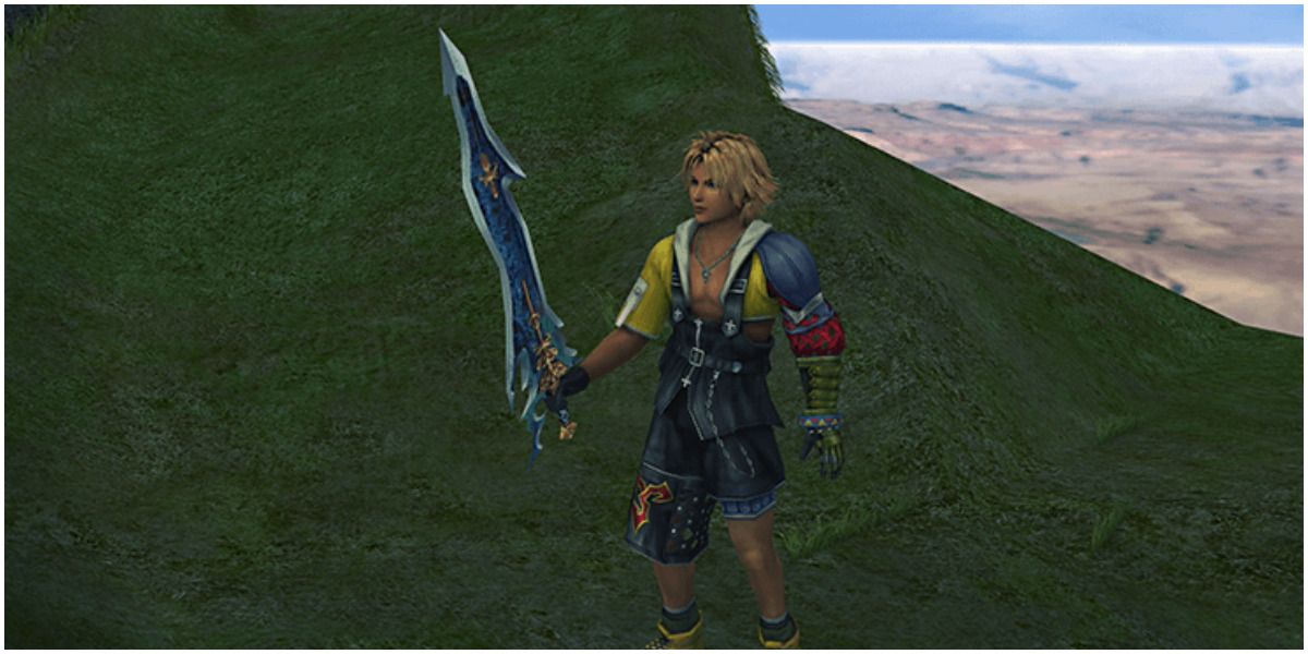 Tidus and his Ultimate Weapon
