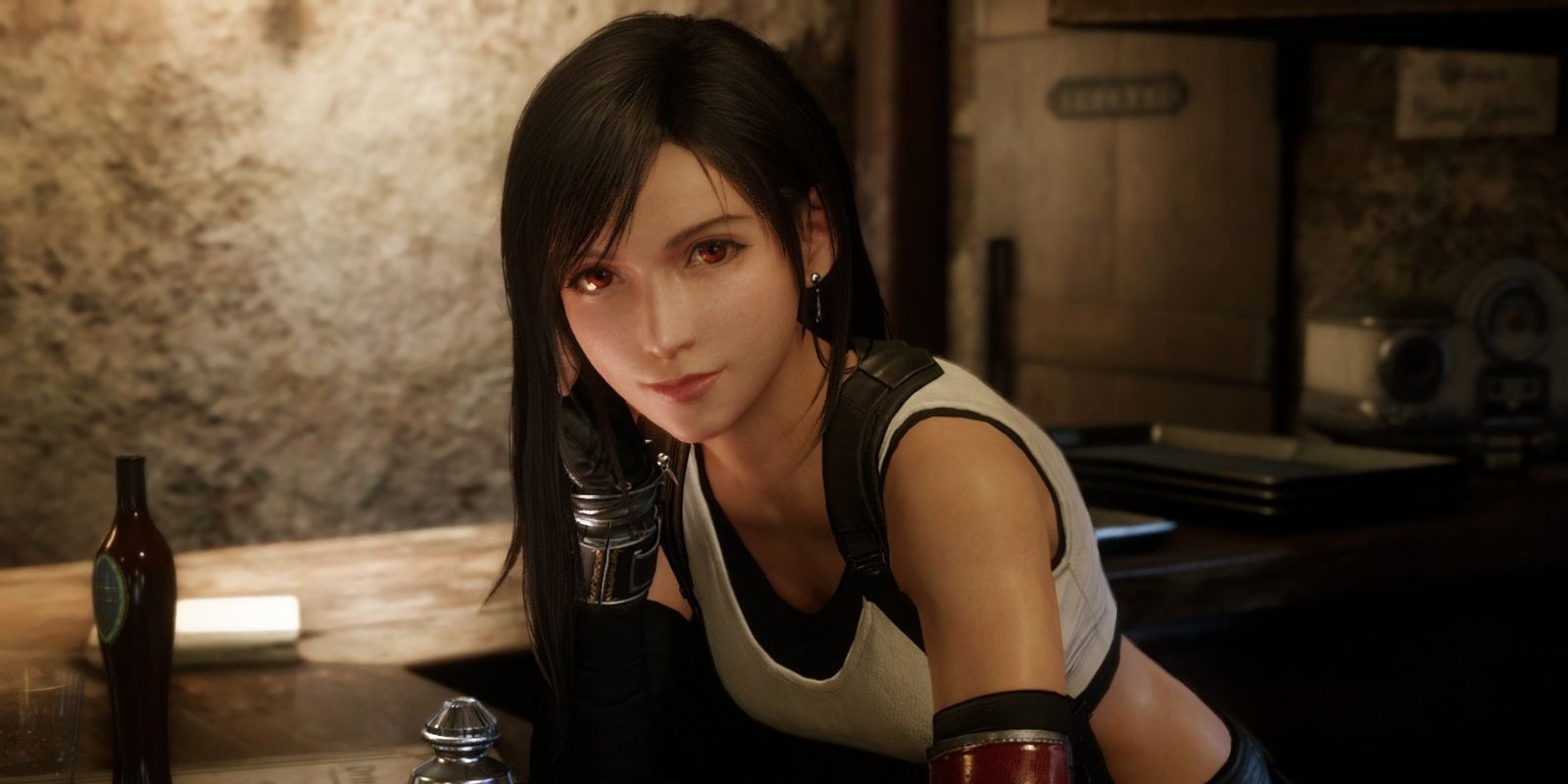 Tifa Lockhart in Final Fantasy VII Remake