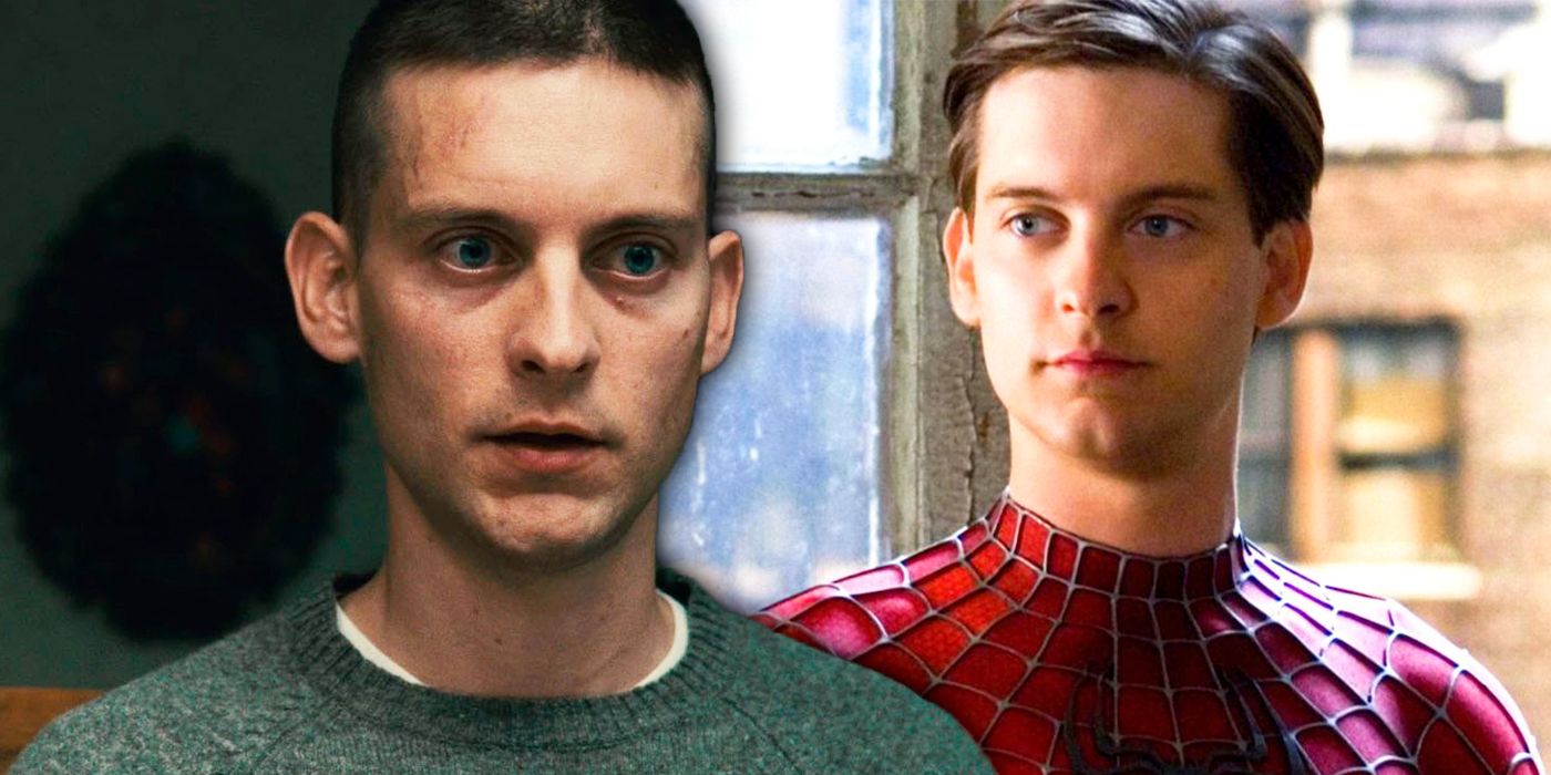 Tobey Maguire Brothers 