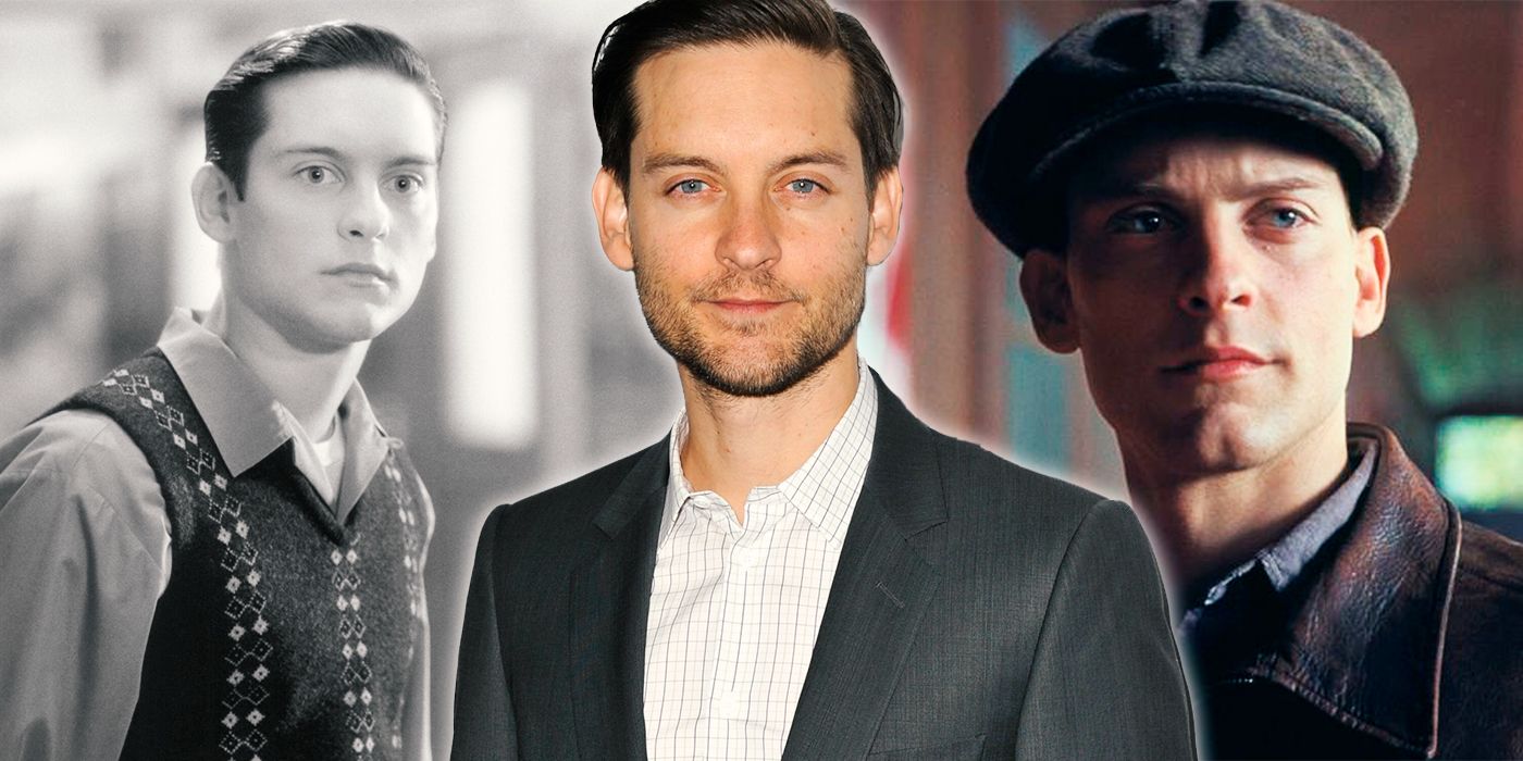 Tobey Maguire - Golden Globes