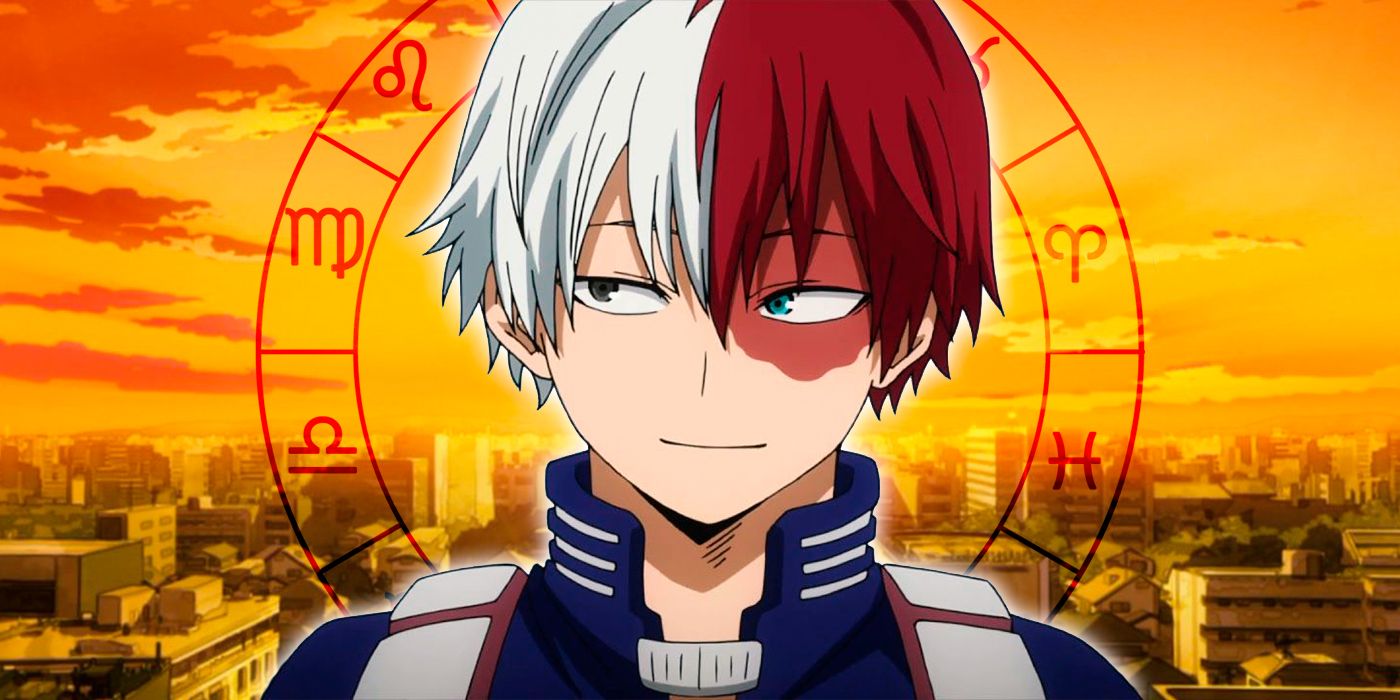 MHA How Shoto Todoroki's Zodiac Sign Defines the Hero