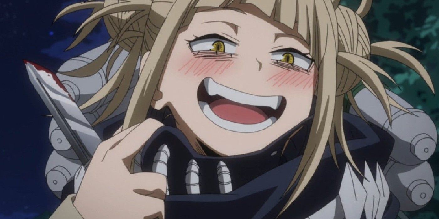 Toga Gets Too Excited In My Hero Academia